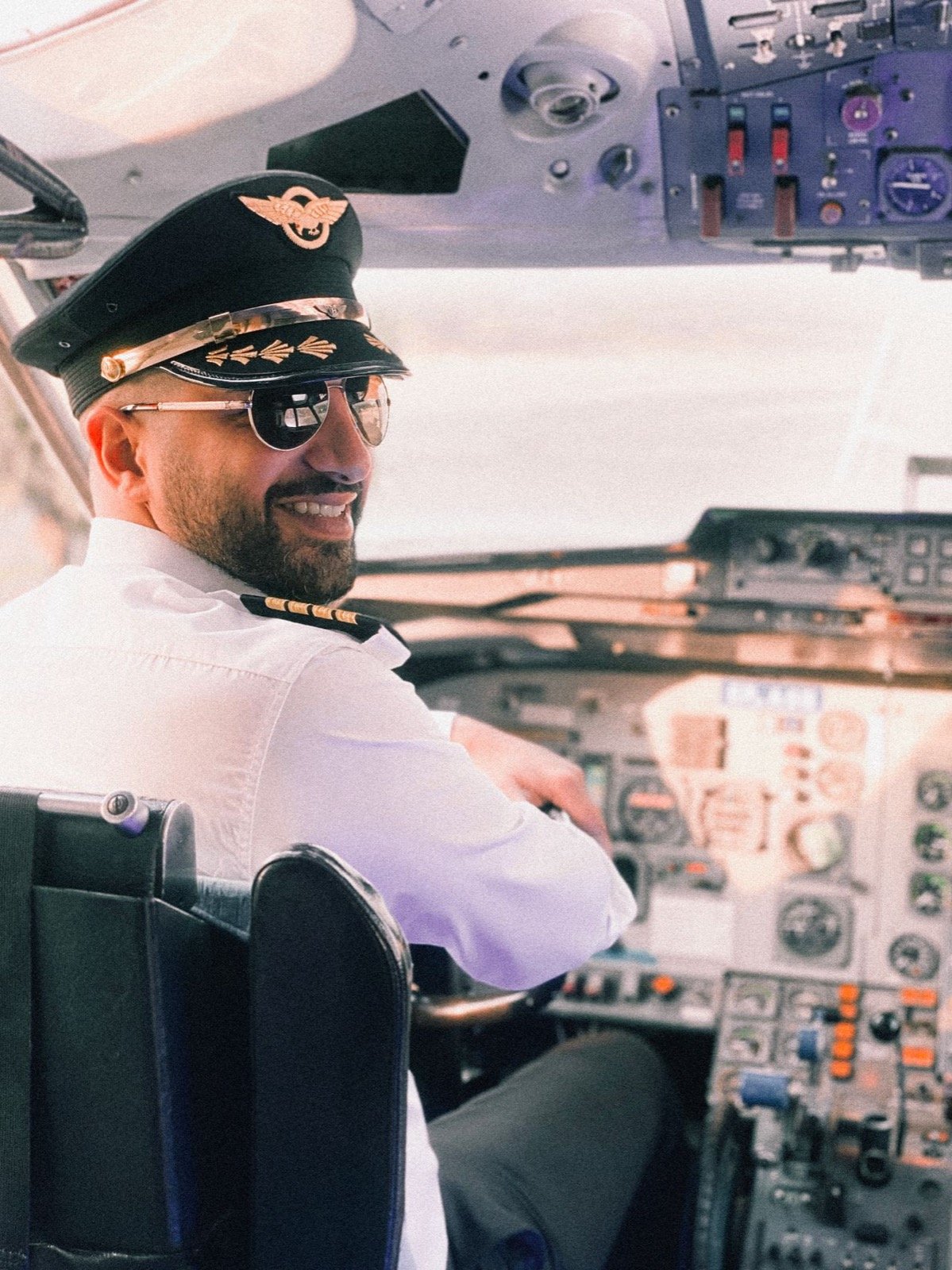 Plain English in an aviation context, spoken and rated live